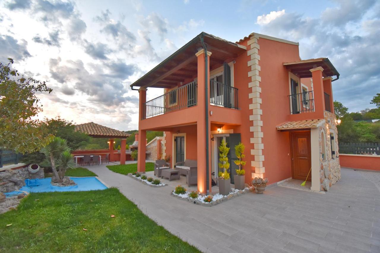 Villa Alex Σιναράδες Εξωτερικό φωτογραφία