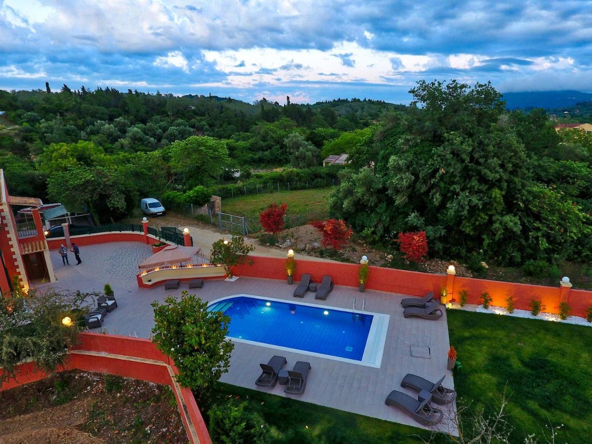 Villa Alex Σιναράδες Εξωτερικό φωτογραφία