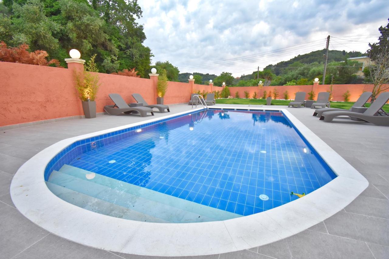 Villa Alex Σιναράδες Εξωτερικό φωτογραφία
