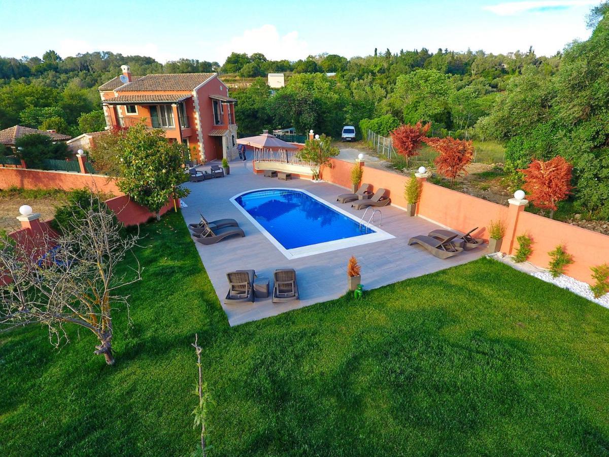Villa Alex Σιναράδες Εξωτερικό φωτογραφία
