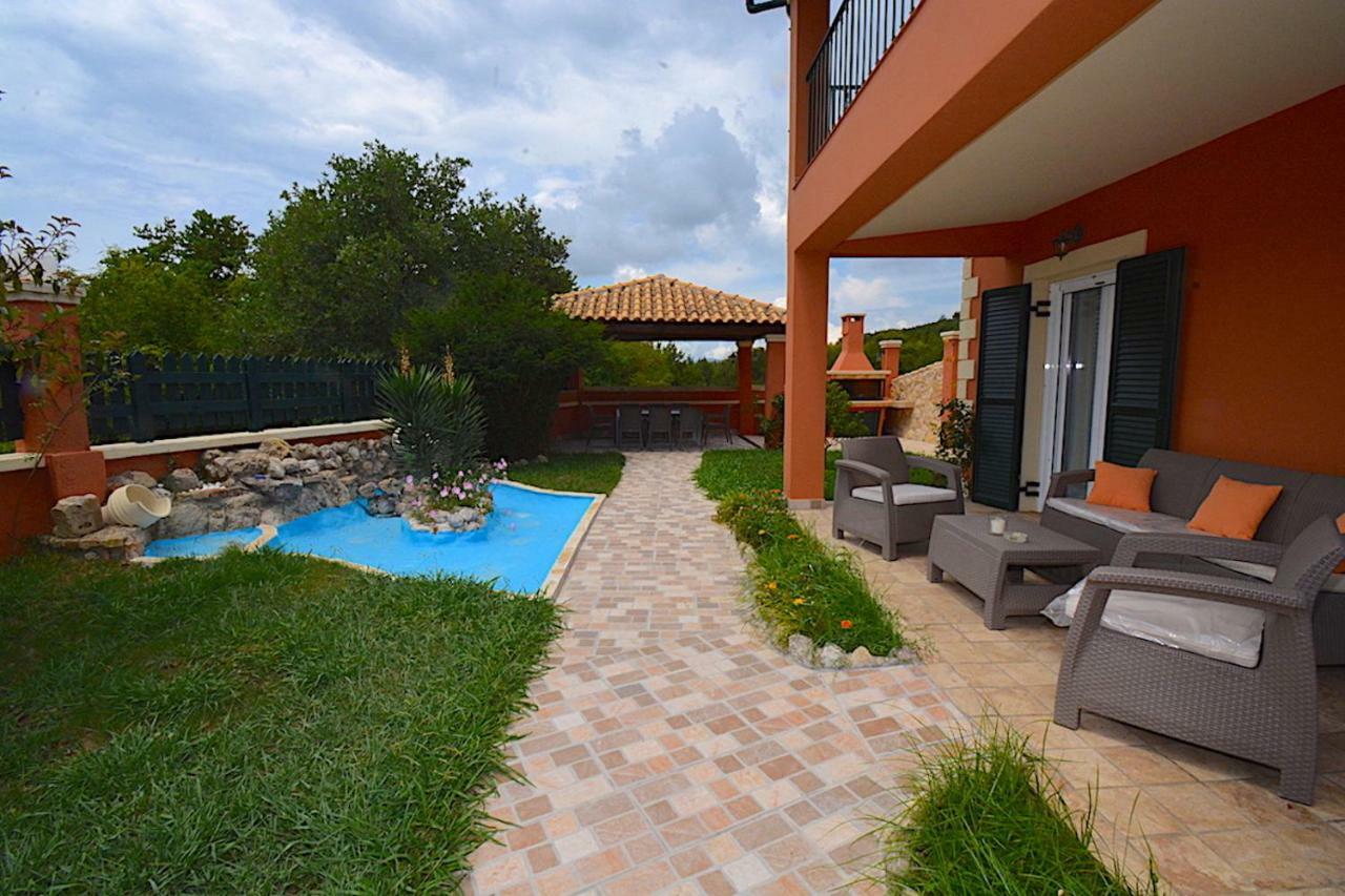 Villa Alex Σιναράδες Εξωτερικό φωτογραφία