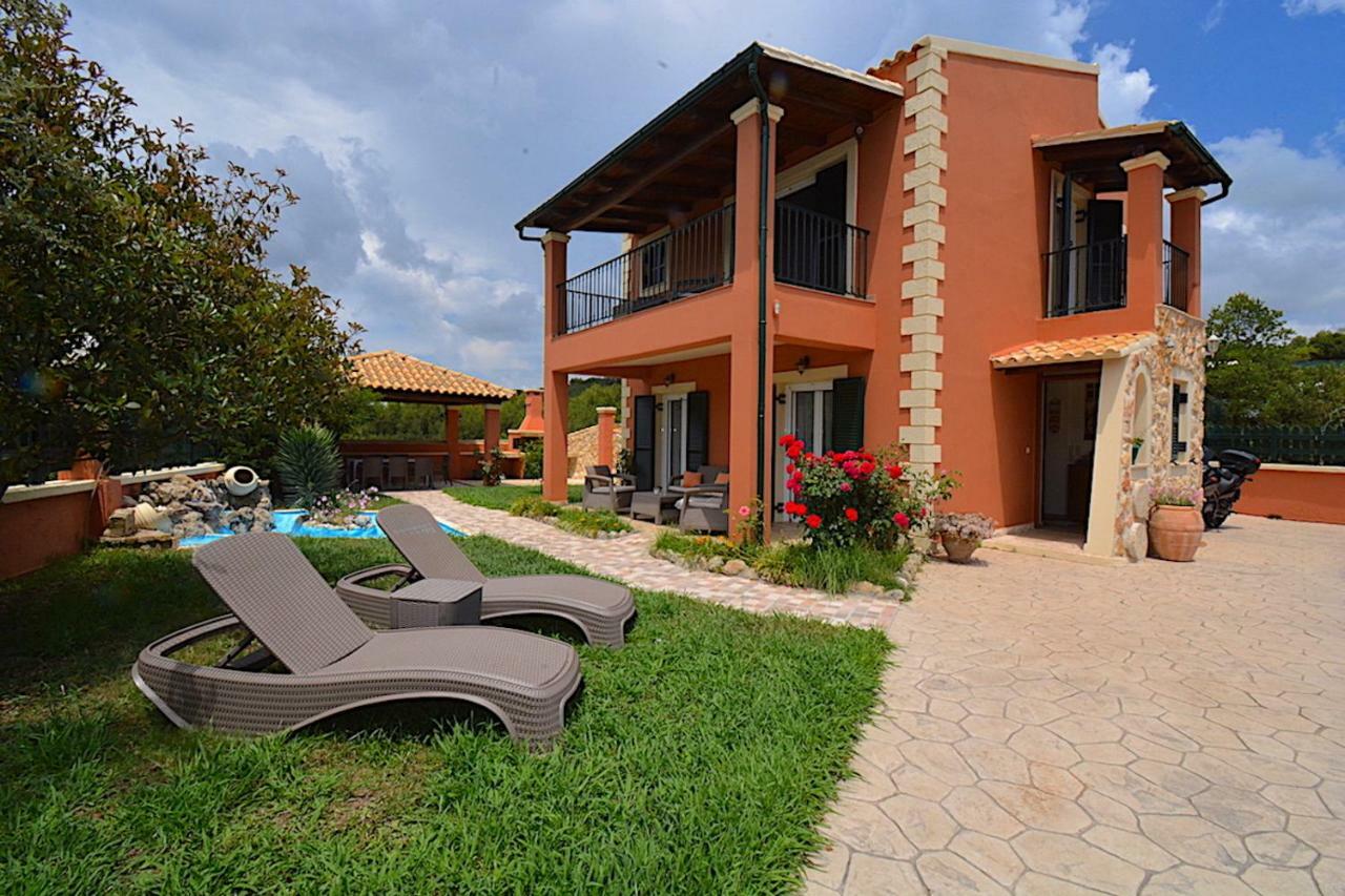 Villa Alex Σιναράδες Εξωτερικό φωτογραφία