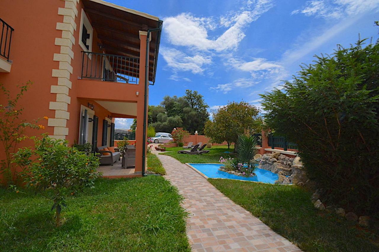 Villa Alex Σιναράδες Εξωτερικό φωτογραφία