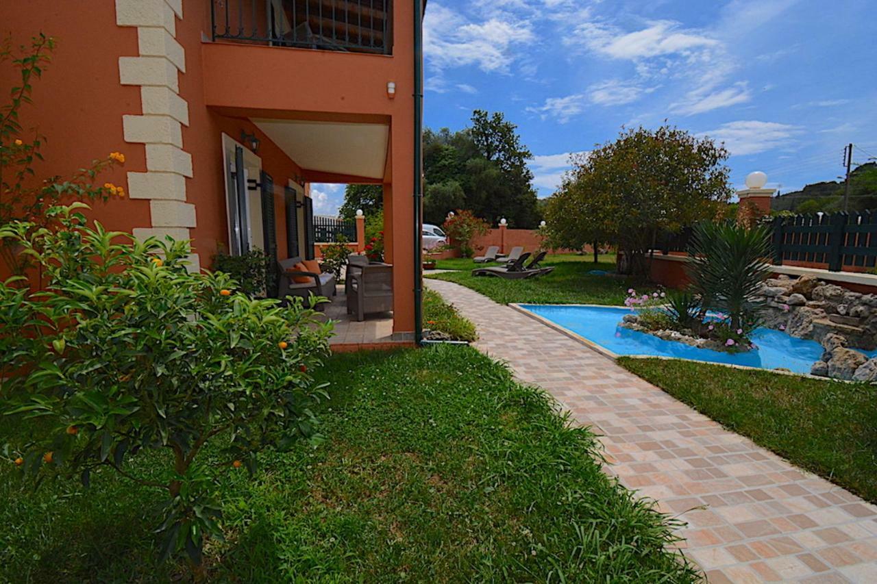 Villa Alex Σιναράδες Εξωτερικό φωτογραφία
